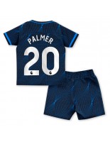Chelsea Cole Palmer #20 Vieraspaita Lasten 2023-24 Lyhythihainen (+ shortsit)
